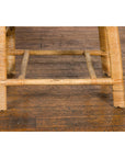 1950s Midcentury Country Style Woven Rattan Rustic Chairs, Pair-14. Asian & Chinese Furniture, Art, Antiques, Vintage Home Décor for sale at FEA Home