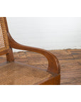 Woven Rattan Antique Settee-11. Asian & Chinese Furniture, Art, Antiques, Vintage Home Décor for sale at FEA Home