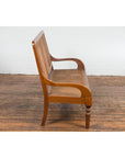 Woven Rattan Antique Settee-12. Asian & Chinese Furniture, Art, Antiques, Vintage Home Décor for sale at FEA Home