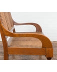 Woven Rattan Antique Settee-13. Asian & Chinese Furniture, Art, Antiques, Vintage Home Décor for sale at FEA Home