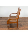 Woven Rattan Antique Settee-15. Asian & Chinese Furniture, Art, Antiques, Vintage Home Décor for sale at FEA Home