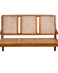 Woven Rattan Antique Settee-17. Asian & Chinese Furniture, Art, Antiques, Vintage Home Décor for sale at FEA Home