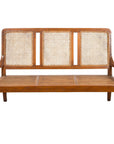 Woven Rattan Antique Settee-1. Asian & Chinese Furniture, Art, Antiques, Vintage Home Décor for sale at FEA Home
