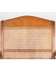 Dutch Colonial Indonesian Cane and Wood Plantation Chair with Extending Arms-11. Asian & Chinese Furniture, Art, Antiques, Vintage Home Décor for sale at FEA Home