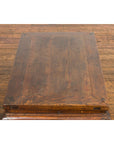 Low Rectangular Antique Coffee Table with Arched Legs-14. Asian & Chinese Furniture, Art, Antiques, Vintage Home Décor for sale at FEA Home