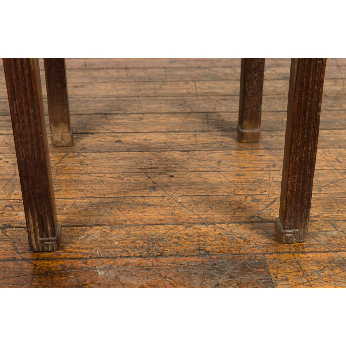 Square Chinese Antique Side Table-11. Asian & Chinese Furniture, Art, Antiques, Vintage Home Décor for sale at FEA Home