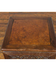 Square Chinese Antique Side Table-16. Asian & Chinese Furniture, Art, Antiques, Vintage Home Décor for sale at FEA Home