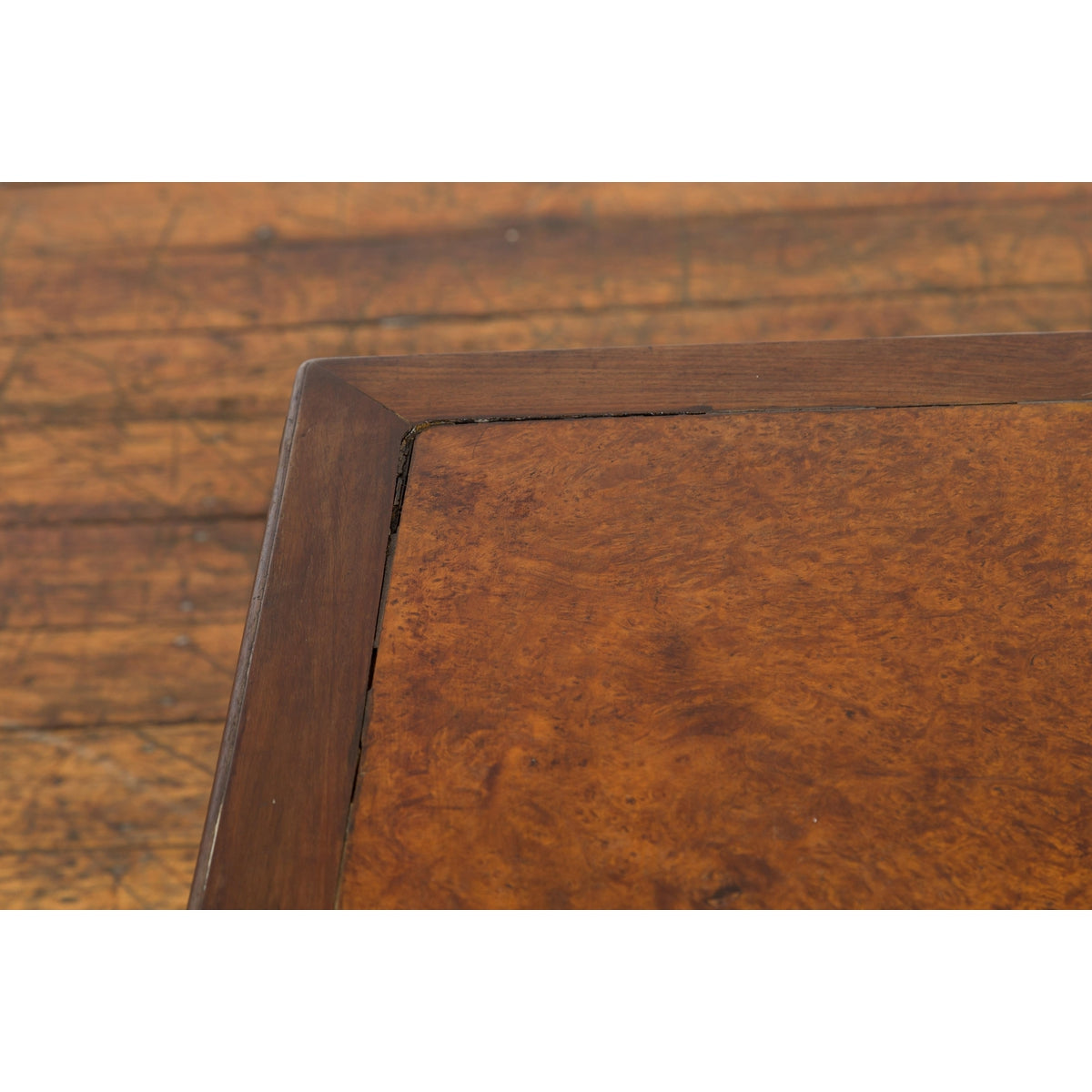 Square Chinese Antique Side Table-17. Asian & Chinese Furniture, Art, Antiques, Vintage Home Décor for sale at FEA Home