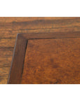 Square Chinese Antique Side Table-17. Asian & Chinese Furniture, Art, Antiques, Vintage Home Décor for sale at FEA Home