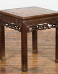 Square Chinese Antique Side Table-2. Asian & Chinese Furniture, Art, Antiques, Vintage Home Décor for sale at FEA Home