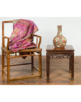 Square Chinese Antique Side Table-4. Asian & Chinese Furniture, Art, Antiques, Vintage Home Décor for sale at FEA Home