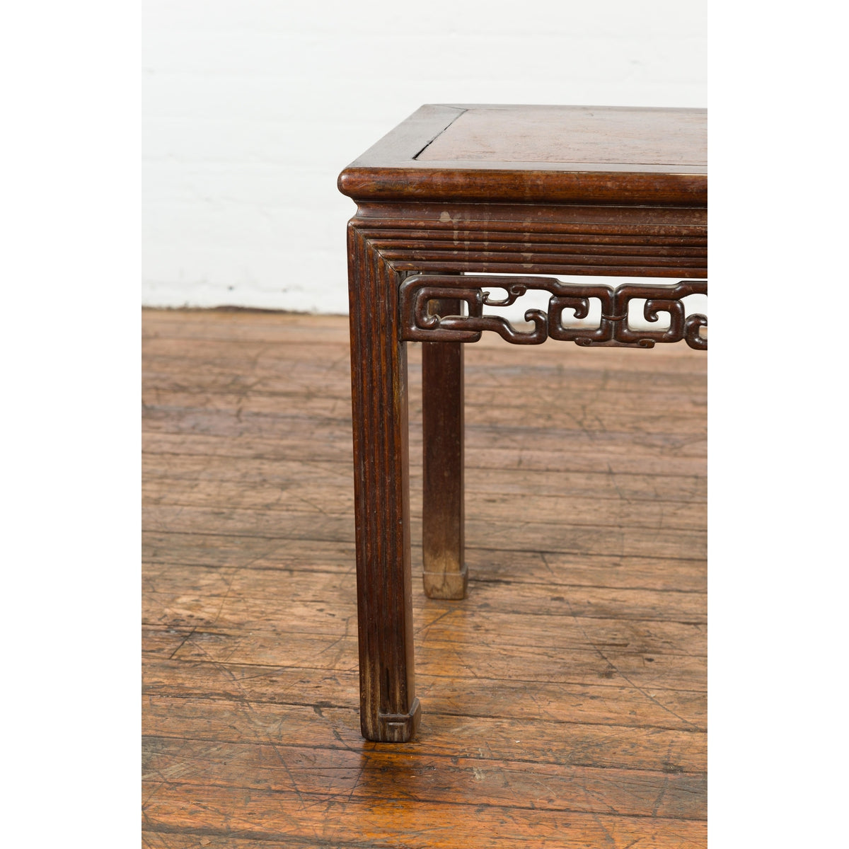 Square Chinese Antique Side Table-7. Asian & Chinese Furniture, Art, Antiques, Vintage Home Décor for sale at FEA Home