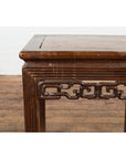 Square Chinese Antique Side Table-9. Asian & Chinese Furniture, Art, Antiques, Vintage Home Décor for sale at FEA Home