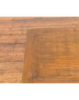 Drinks Table or Stool with Carved Apron, Horse Hoof Feet and Side Stretchers-14. Asian & Chinese Furniture, Art, Antiques, Vintage Home Décor for sale at FEA Home