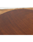 Small Antique Pedestal End Table with Round Top-11. Asian & Chinese Furniture, Art, Antiques, Vintage Home Décor for sale at FEA Home
