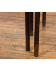 Pair of Late Qing Dynasty Wine Console Tables with Black Brown Lacquer-15. Asian & Chinese Furniture, Art, Antiques, Vintage Home Décor for sale at FEA Home