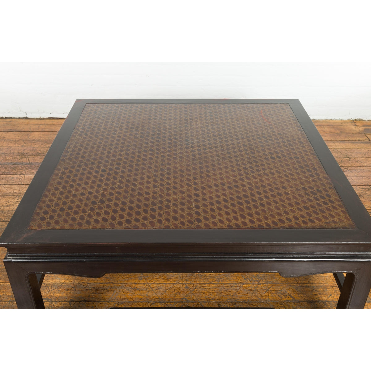 Negora Lacquered Square Vintage Coffee Table-10. Asian & Chinese Furniture, Art, Antiques, Vintage Home Décor for sale at FEA Home