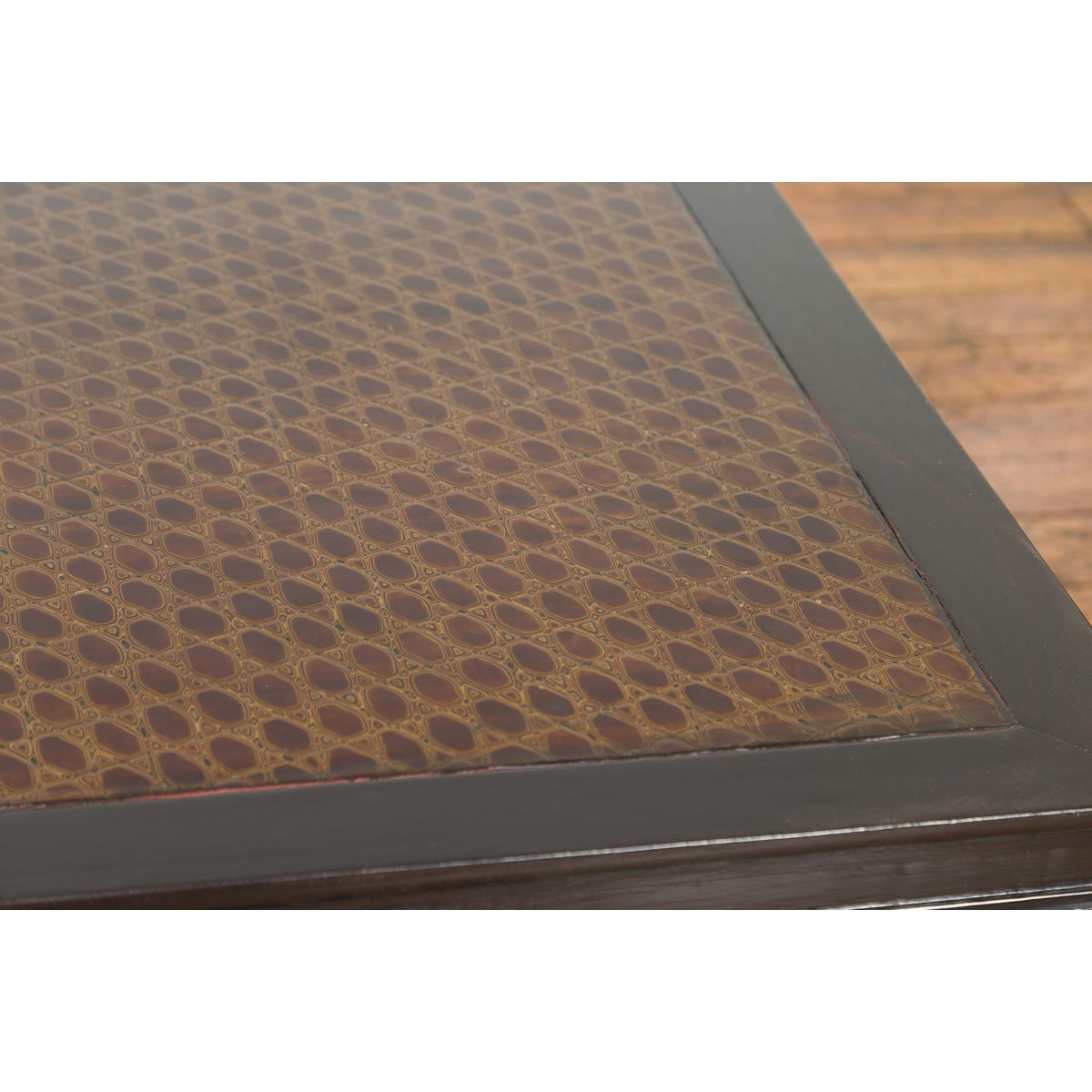Negora Lacquered Square Vintage Coffee Table-12. Asian & Chinese Furniture, Art, Antiques, Vintage Home Décor for sale at FEA Home