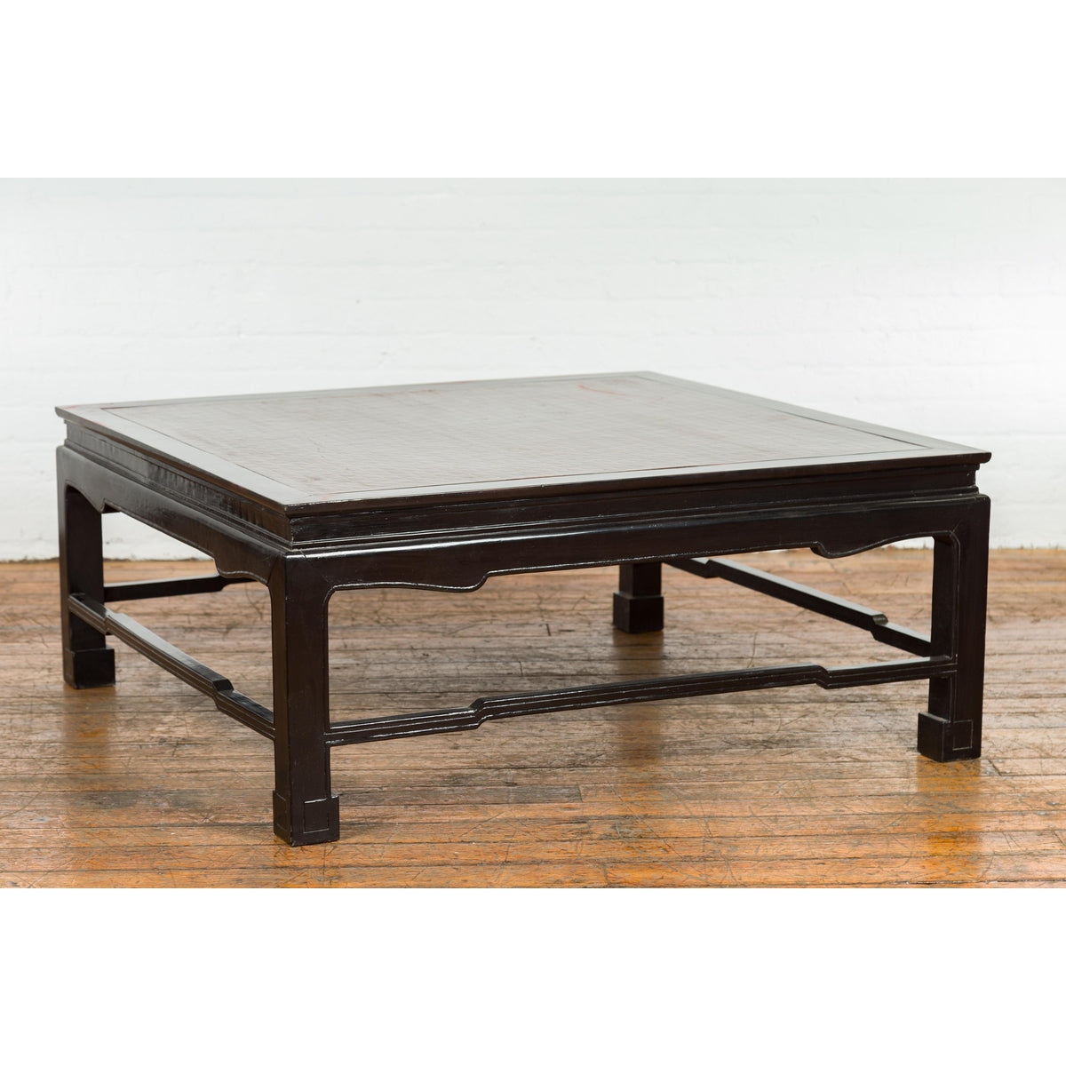 Negora Lacquered Square Vintage Coffee Table-13. Asian & Chinese Furniture, Art, Antiques, Vintage Home Décor for sale at FEA Home