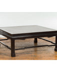 Negora Lacquered Square Vintage Coffee Table-13. Asian & Chinese Furniture, Art, Antiques, Vintage Home Décor for sale at FEA Home