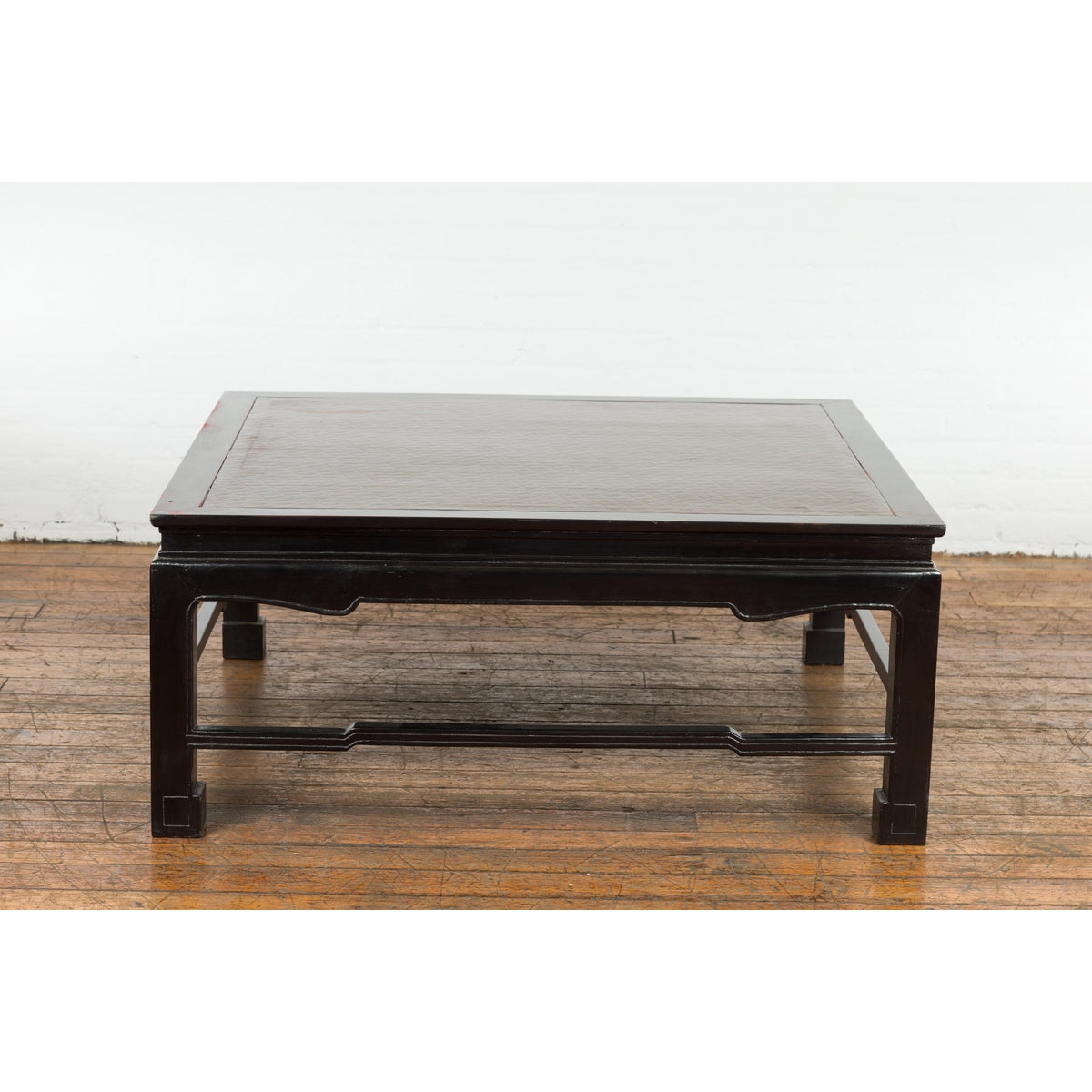 Negora Lacquered Square Vintage Coffee Table-14. Asian & Chinese Furniture, Art, Antiques, Vintage Home Décor for sale at FEA Home