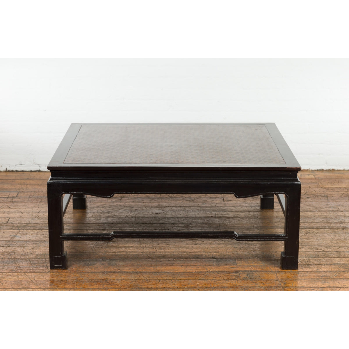 Negora Lacquered Square Vintage Coffee Table-15. Asian & Chinese Furniture, Art, Antiques, Vintage Home Décor for sale at FEA Home