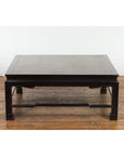Negora Lacquered Square Vintage Coffee Table-15. Asian & Chinese Furniture, Art, Antiques, Vintage Home Décor for sale at FEA Home