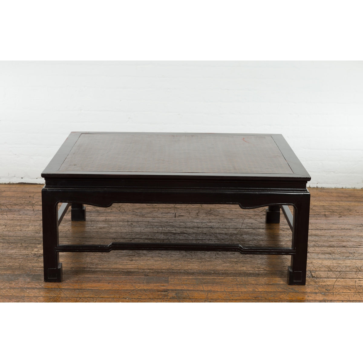 Negora Lacquered Square Vintage Coffee Table-3. Asian & Chinese Furniture, Art, Antiques, Vintage Home Décor for sale at FEA Home