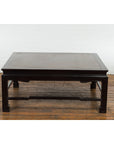Negora Lacquered Square Vintage Coffee Table-3. Asian & Chinese Furniture, Art, Antiques, Vintage Home Décor for sale at FEA Home