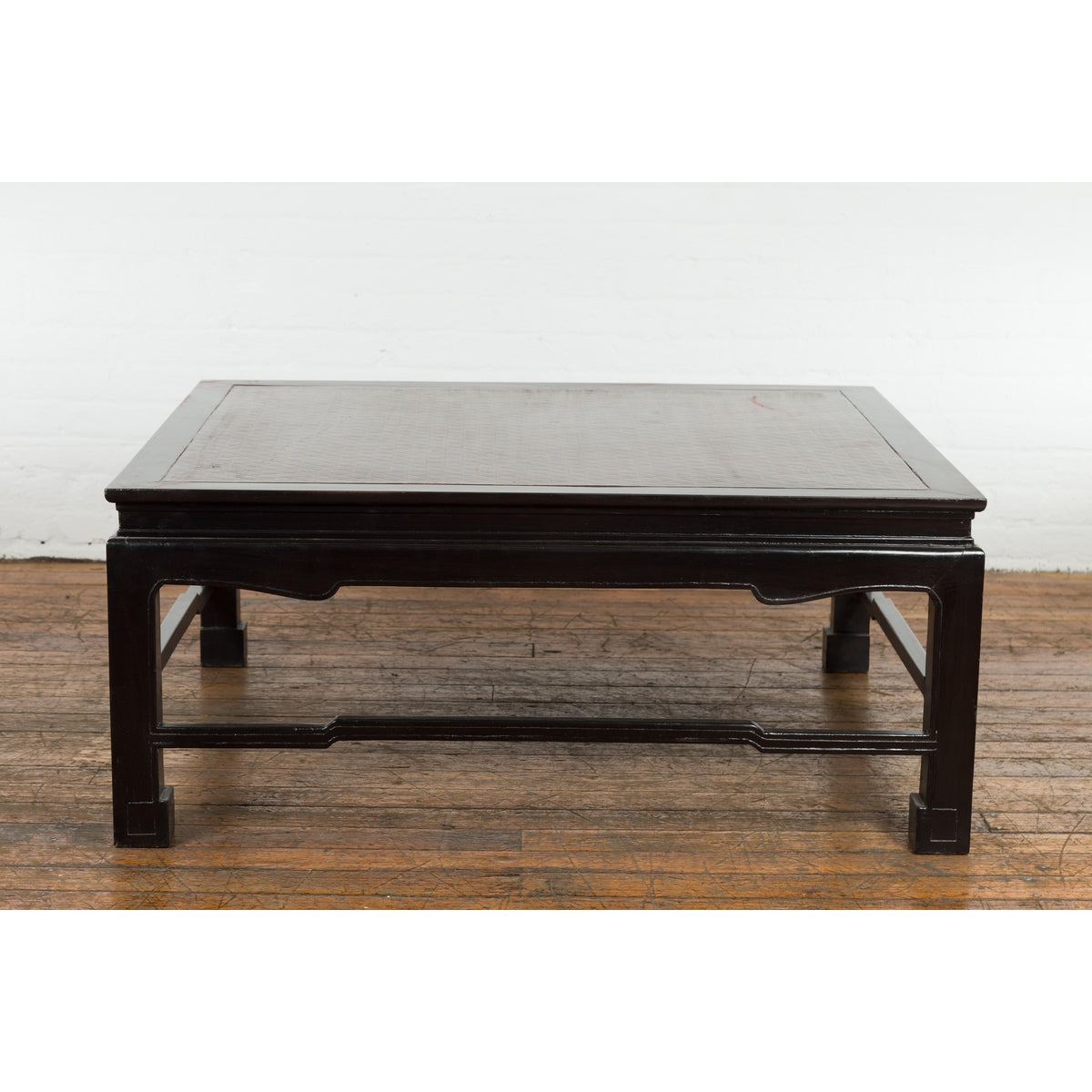 Negora Lacquered Square Vintage Coffee Table-4. Asian & Chinese Furniture, Art, Antiques, Vintage Home Décor for sale at FEA Home