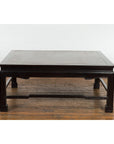 Negora Lacquered Square Vintage Coffee Table-4. Asian & Chinese Furniture, Art, Antiques, Vintage Home Décor for sale at FEA Home