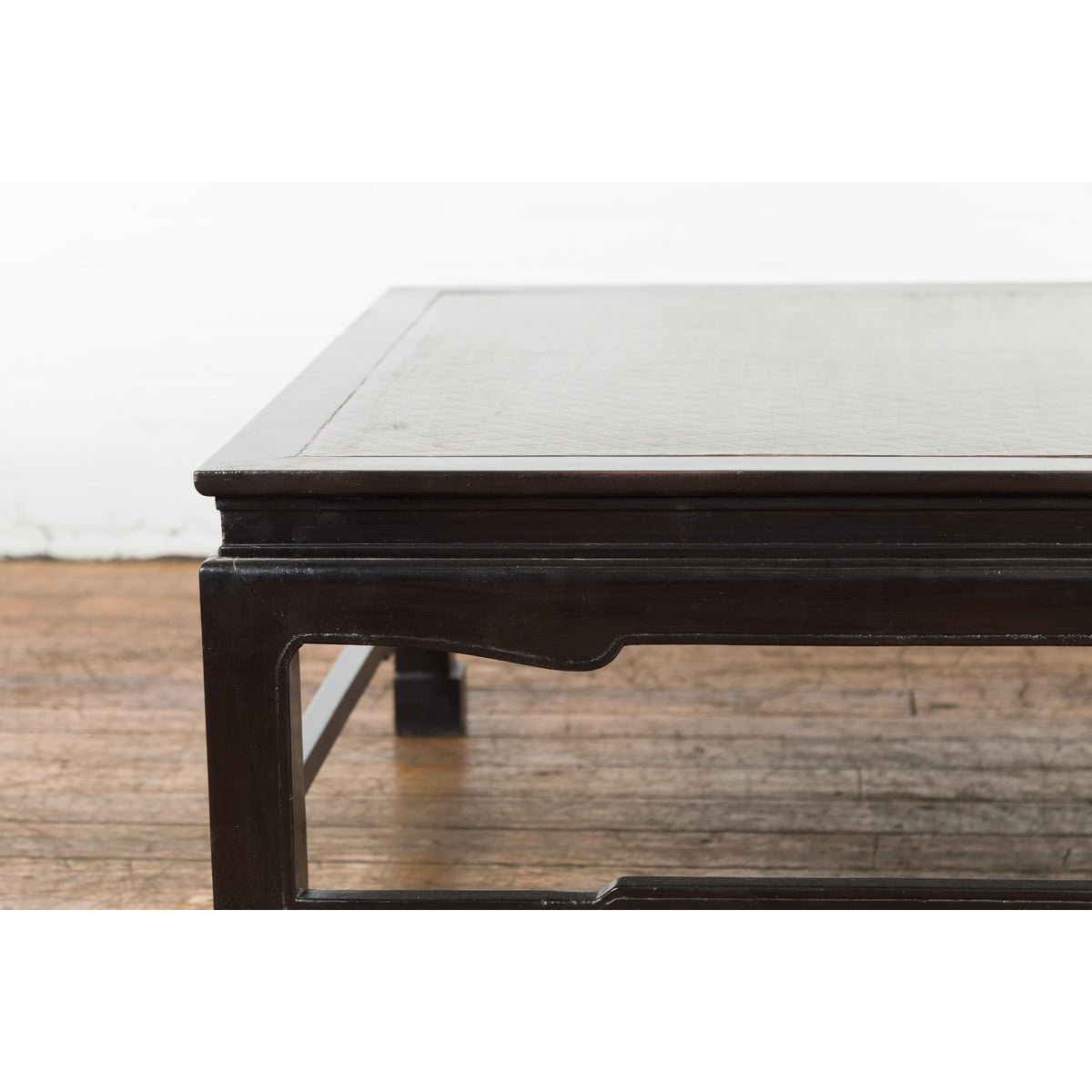 Negora Lacquered Square Vintage Coffee Table-5. Asian & Chinese Furniture, Art, Antiques, Vintage Home Décor for sale at FEA Home
