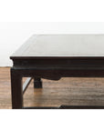 Negora Lacquered Square Vintage Coffee Table-5. Asian & Chinese Furniture, Art, Antiques, Vintage Home Décor for sale at FEA Home