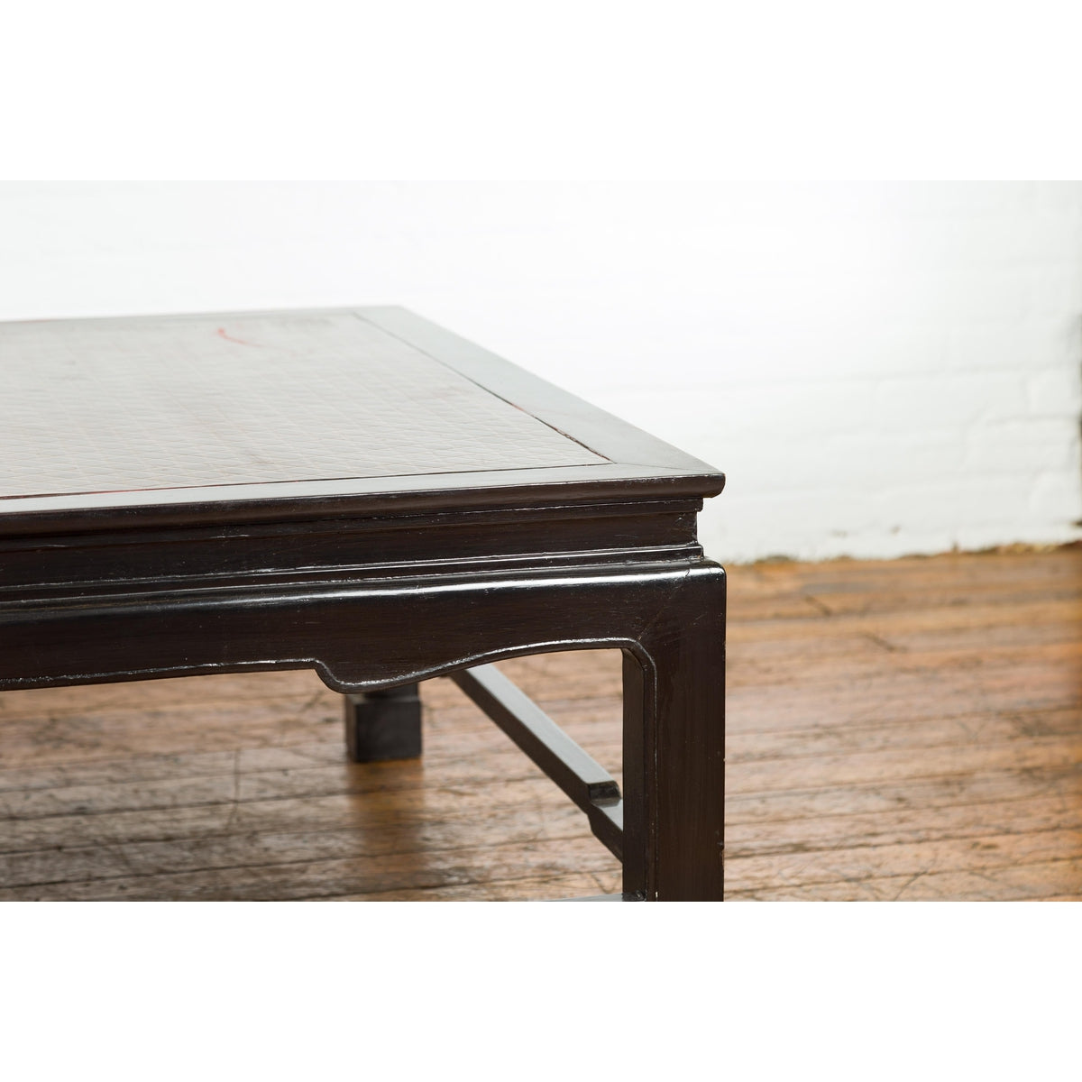 Negora Lacquered Square Vintage Coffee Table-6. Asian & Chinese Furniture, Art, Antiques, Vintage Home Décor for sale at FEA Home