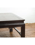 Negora Lacquered Square Vintage Coffee Table-6. Asian & Chinese Furniture, Art, Antiques, Vintage Home Décor for sale at FEA Home