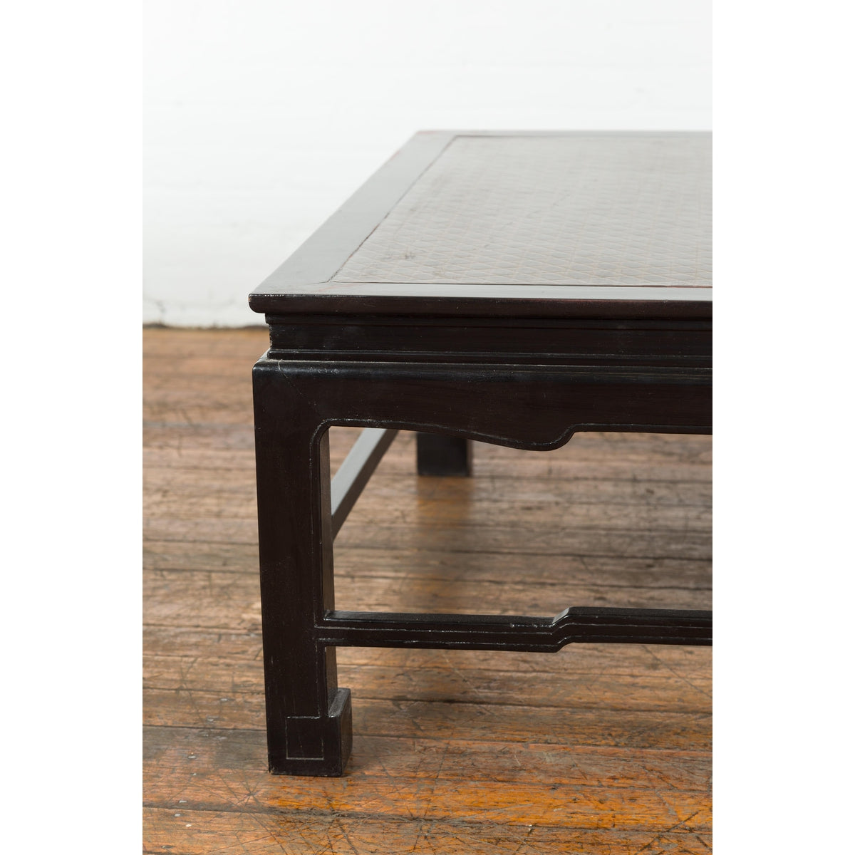 Negora Lacquered Square Vintage Coffee Table-7. Asian & Chinese Furniture, Art, Antiques, Vintage Home Décor for sale at FEA Home