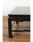Negora Lacquered Square Vintage Coffee Table-7. Asian & Chinese Furniture, Art, Antiques, Vintage Home Décor for sale at FEA Home
