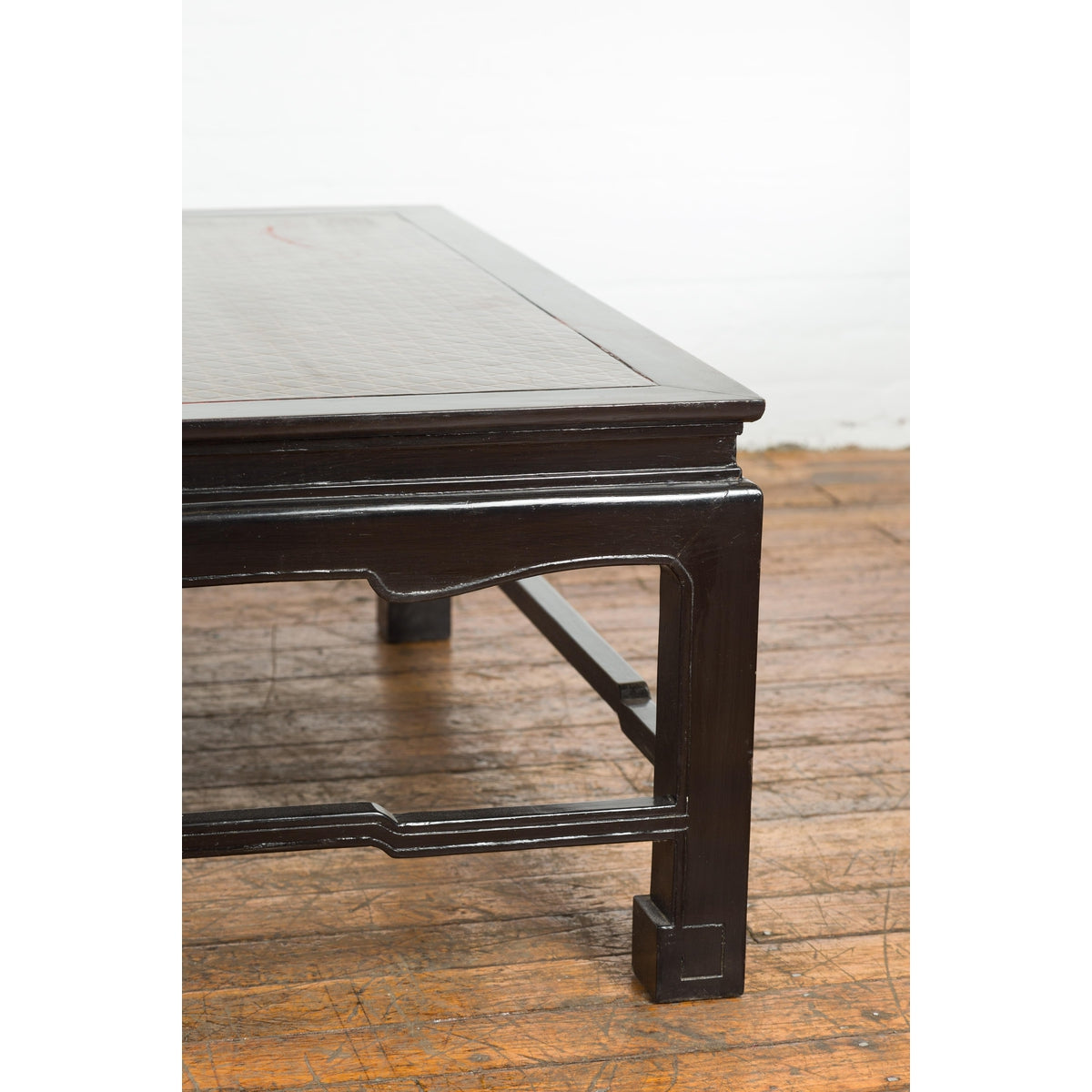 Negora Lacquered Square Vintage Coffee Table-8. Asian & Chinese Furniture, Art, Antiques, Vintage Home Décor for sale at FEA Home