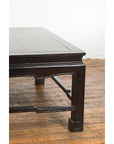 Negora Lacquered Square Vintage Coffee Table-8. Asian & Chinese Furniture, Art, Antiques, Vintage Home Décor for sale at FEA Home