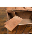 Light Brown Antique Storage Chest with Internal Compartment-14. Asian & Chinese Furniture, Art, Antiques, Vintage Home Décor for sale at FEA Home