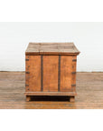 Light Brown Antique Storage Chest with Internal Compartment-16. Asian & Chinese Furniture, Art, Antiques, Vintage Home Décor for sale at FEA Home