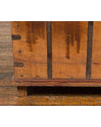 Light Brown Antique Storage Chest with Internal Compartment-6. Asian & Chinese Furniture, Art, Antiques, Vintage Home Décor for sale at FEA Home