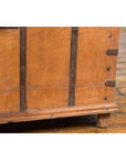 Light Brown Antique Storage Chest with Internal Compartment-7. Asian & Chinese Furniture, Art, Antiques, Vintage Home Décor for sale at FEA Home