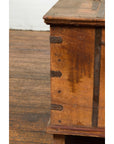 Light Brown Antique Storage Chest with Internal Compartment-8. Asian & Chinese Furniture, Art, Antiques, Vintage Home Décor for sale at FEA Home