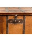 Light Brown Antique Storage Chest with Internal Compartment-9. Asian & Chinese Furniture, Art, Antiques, Vintage Home Décor for sale at FEA Home