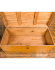 Vintage Chest with Carved Seashells on Lid-12. Asian & Chinese Furniture, Art, Antiques, Vintage Home Décor for sale at FEA Home