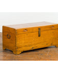 Vintage Chest with Carved Seashells on Lid-2. Asian & Chinese Furniture, Art, Antiques, Vintage Home Décor for sale at FEA Home