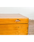 Vintage Chest with Carved Seashells on Lid-6. Asian & Chinese Furniture, Art, Antiques, Vintage Home Décor for sale at FEA Home
