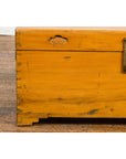 Vintage Chest with Carved Seashells on Lid-8. Asian & Chinese Furniture, Art, Antiques, Vintage Home Décor for sale at FEA Home
