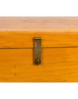 Vintage Chest with Carved Seashells on Lid-9. Asian & Chinese Furniture, Art, Antiques, Vintage Home Décor for sale at FEA Home